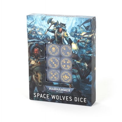 Space Wolves: Dice Set